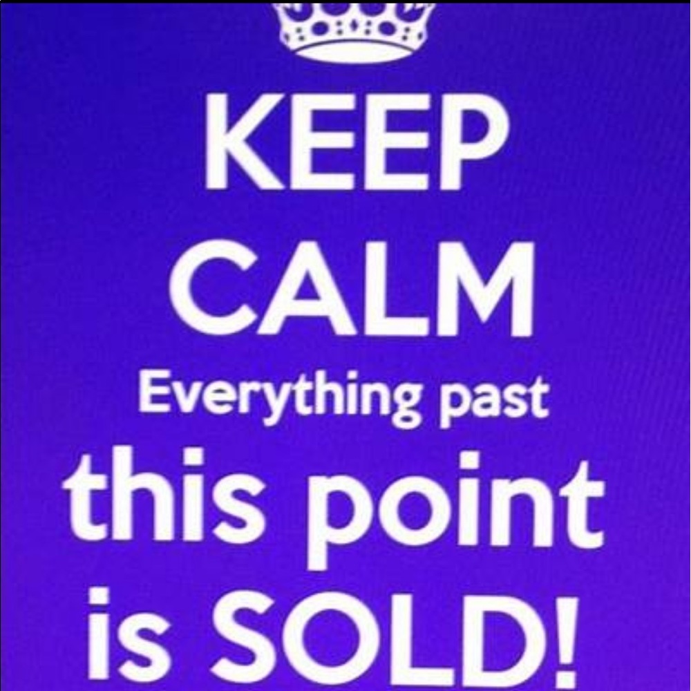 Not for sale